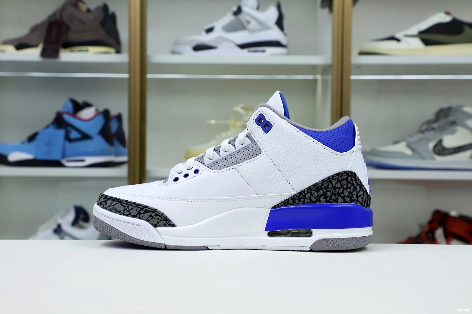 JORDAN AIR RETRO 'RACER (CT8532-145) 3 BLUE' 1224